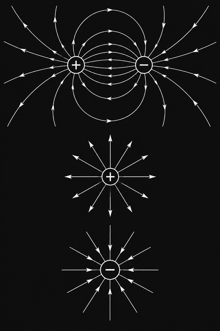 An electric dipole