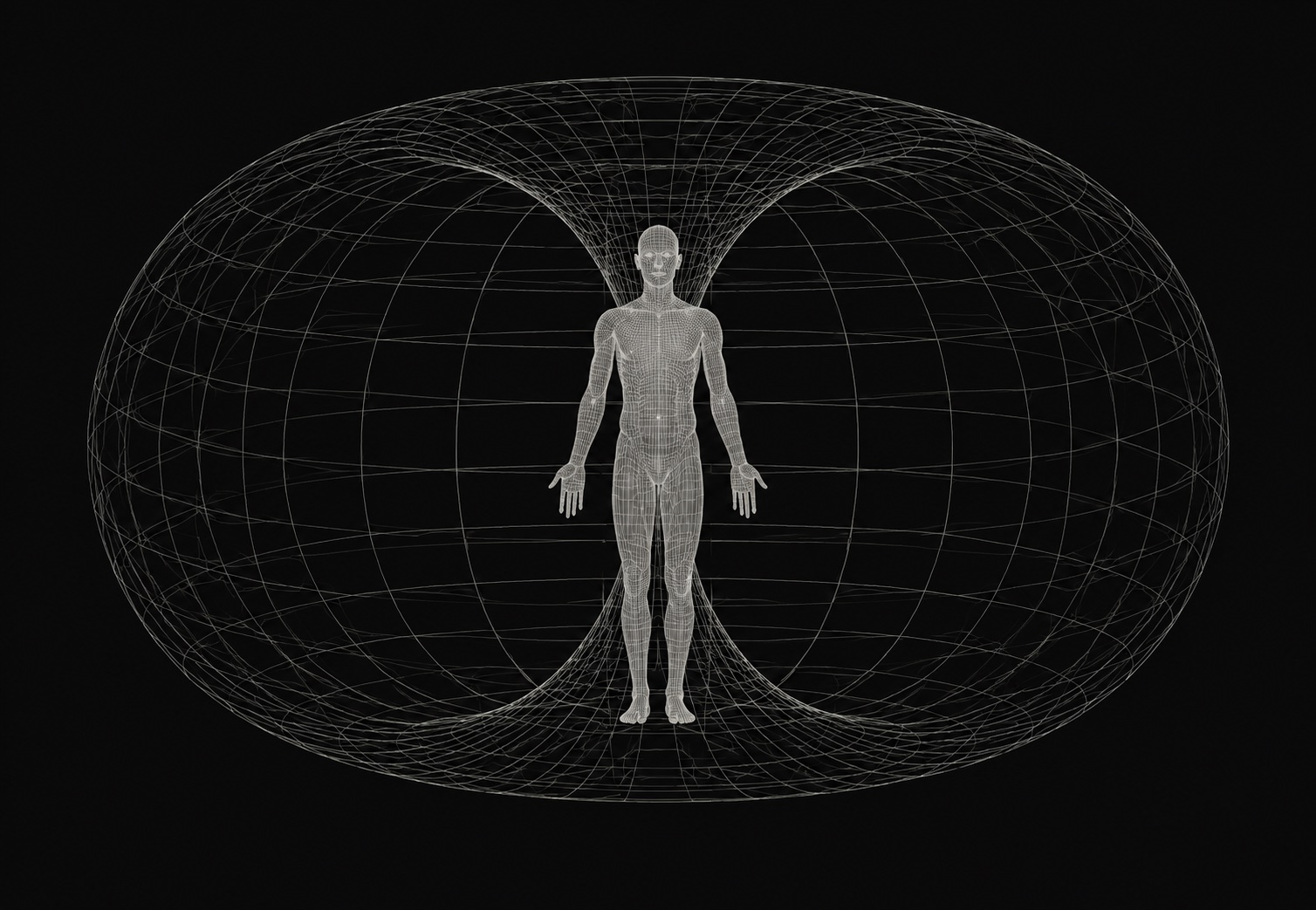 The toroidal bio-magnetic field around the body
